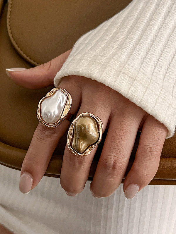 Bague géométrique