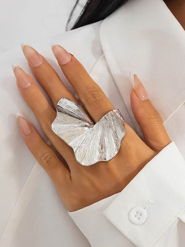 Bague géométrique