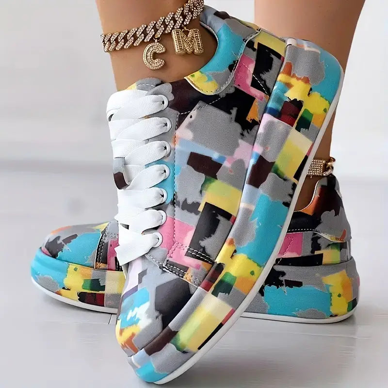 Mia | Baskets tendance pour femmes pour le quotidien et les loisirs