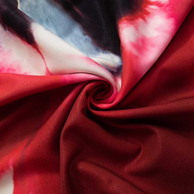 Kaeli | Robe Maxi Bandeau avec Dos Cascading