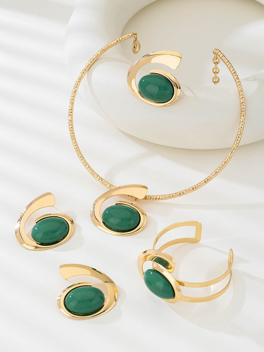 Bague géométrique