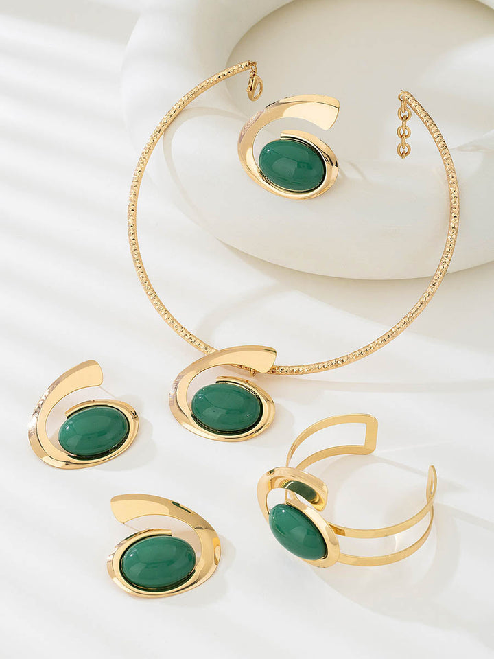 Bague géométrique