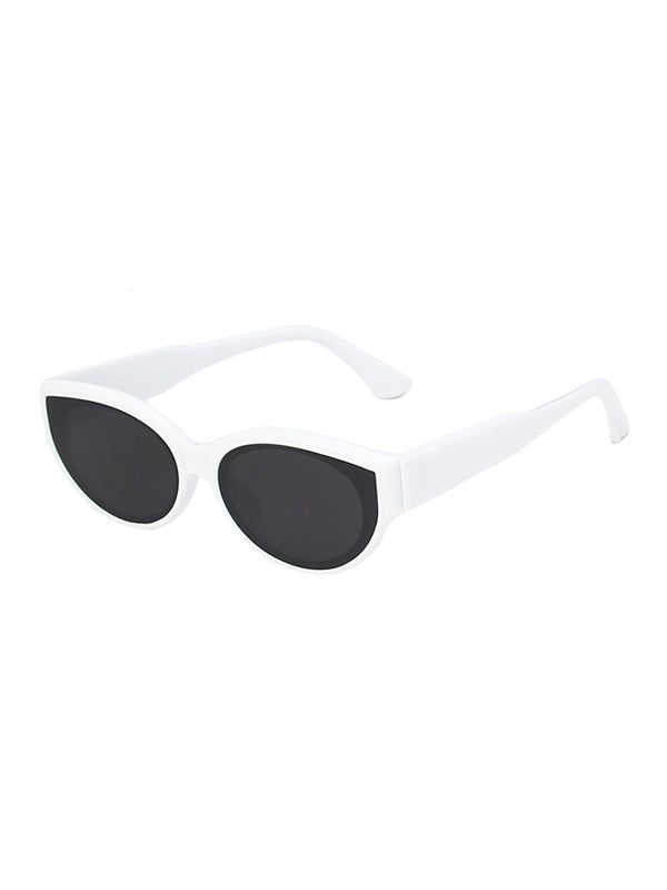 Lunettes de soleil géométriques anti-UV