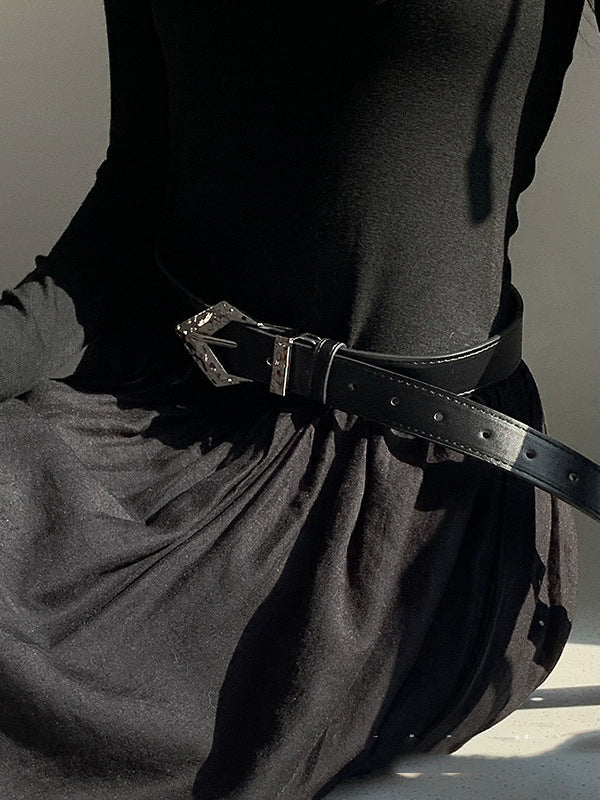Ceinture vintage, à boucle