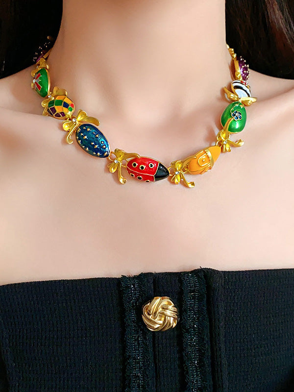 Collier géométrique
