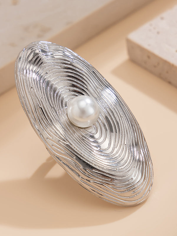 Bague géométrique