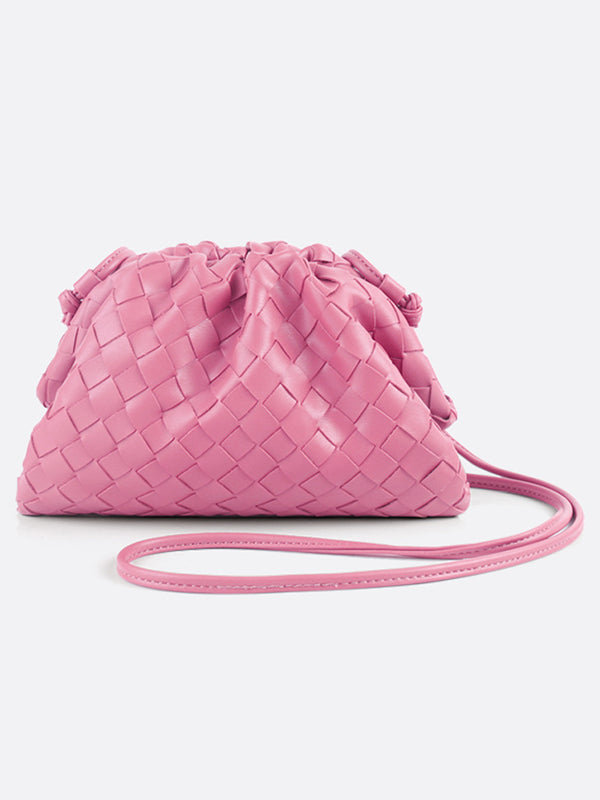 Sac à main tressé