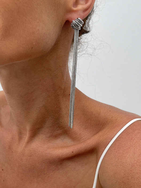 Collier à pompons