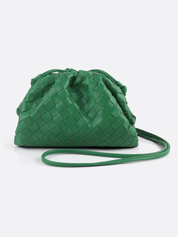 Sac à main tressé