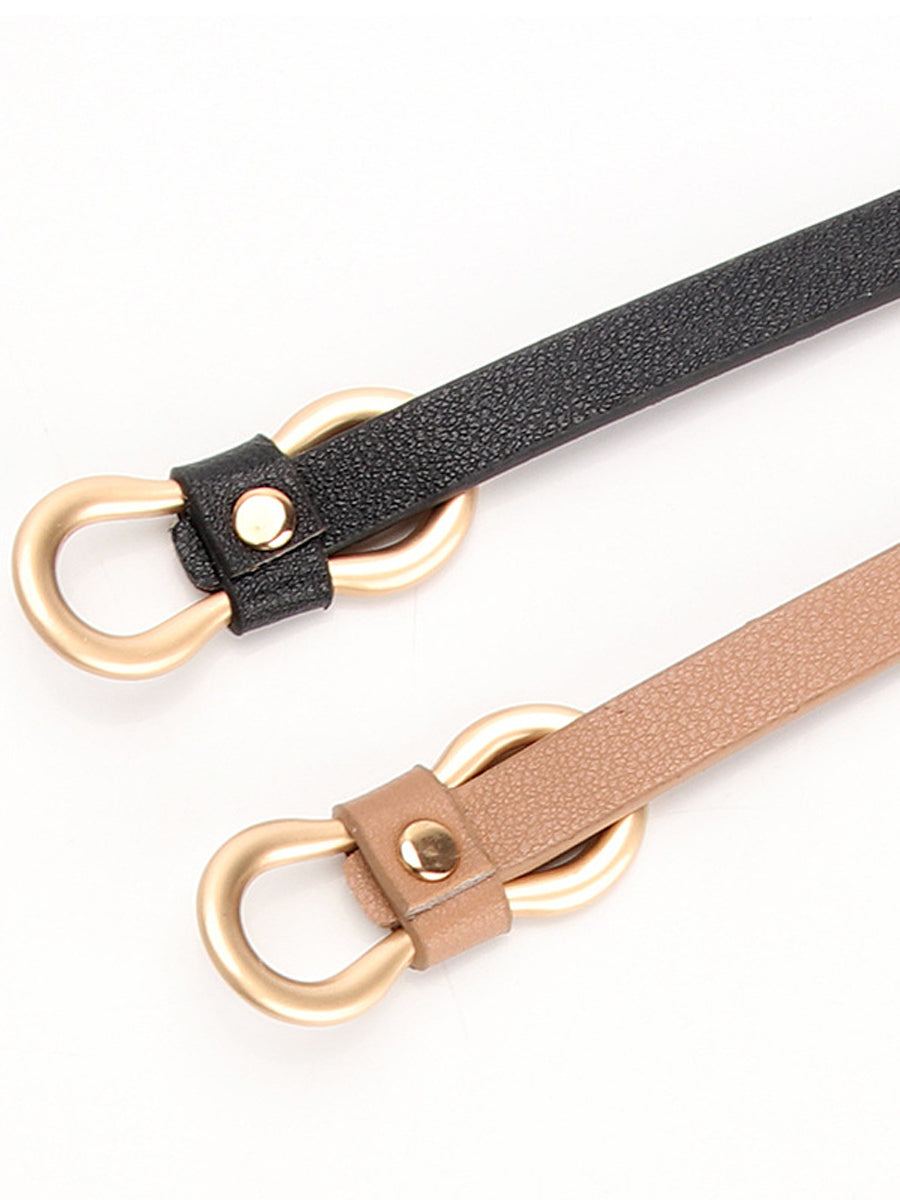 Ceinture décontractée à boucle