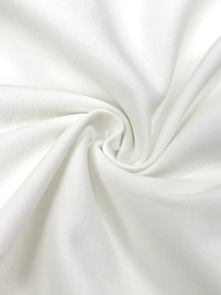 Jupe coupe trapèze, taille haute, à imprimé floral