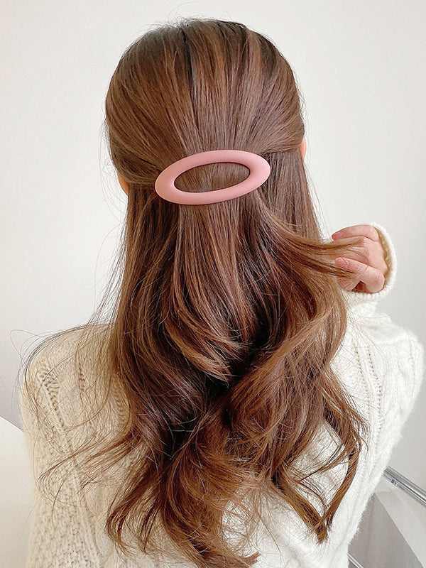 Pinces à cheveux géométriques ajourées