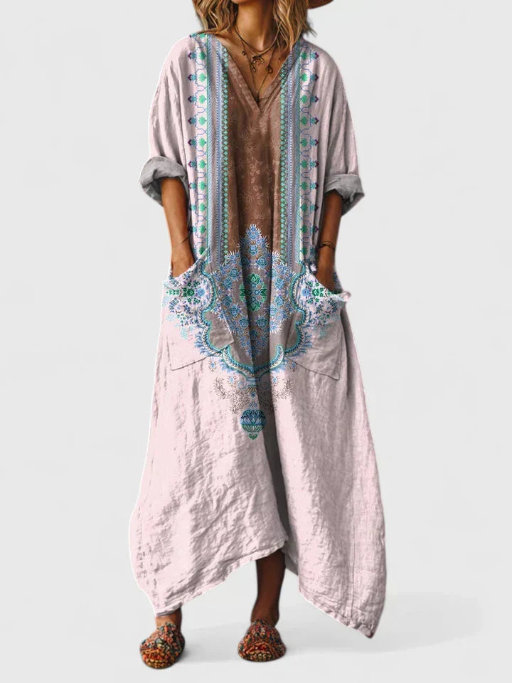 Julia | Robe maxi femme élégante et décontractée à la fois
