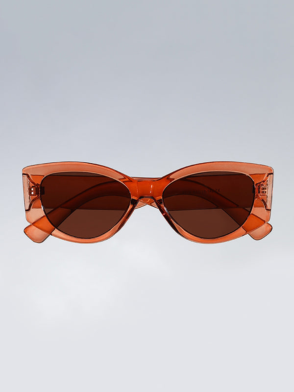 Lunettes de soleil géométriques anti-UV