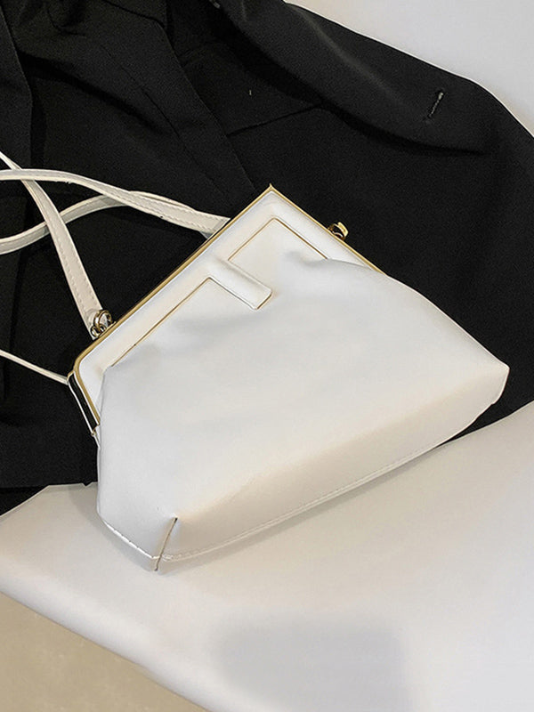 Sac géométrique à empiècements