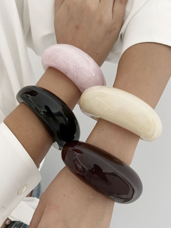 Bracelet géométrique