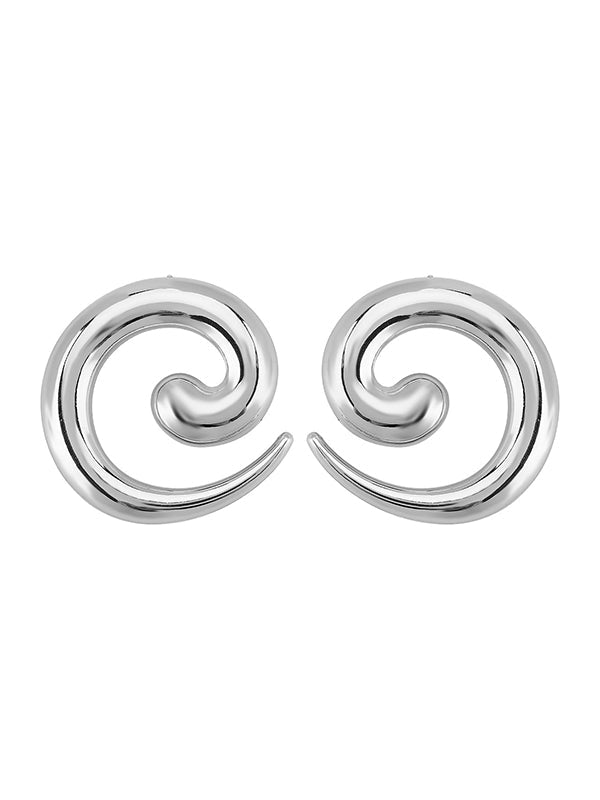 Boucles d'oreilles pendantes géométriques