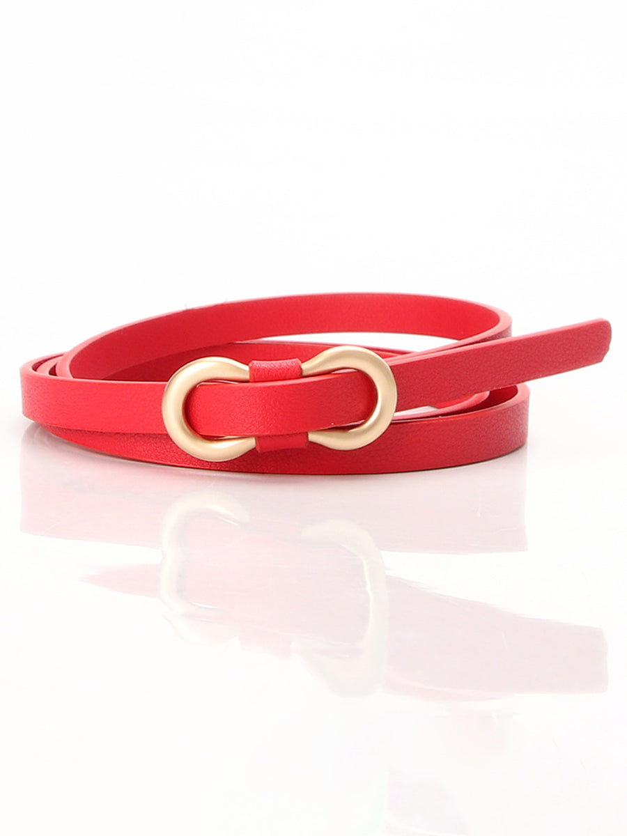 Ceinture décontractée à boucle