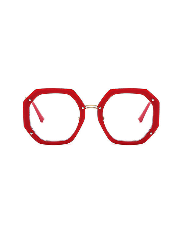 Lunettes géométriques & Lunettes