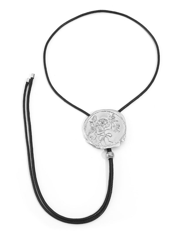 Collier réglable géométrique