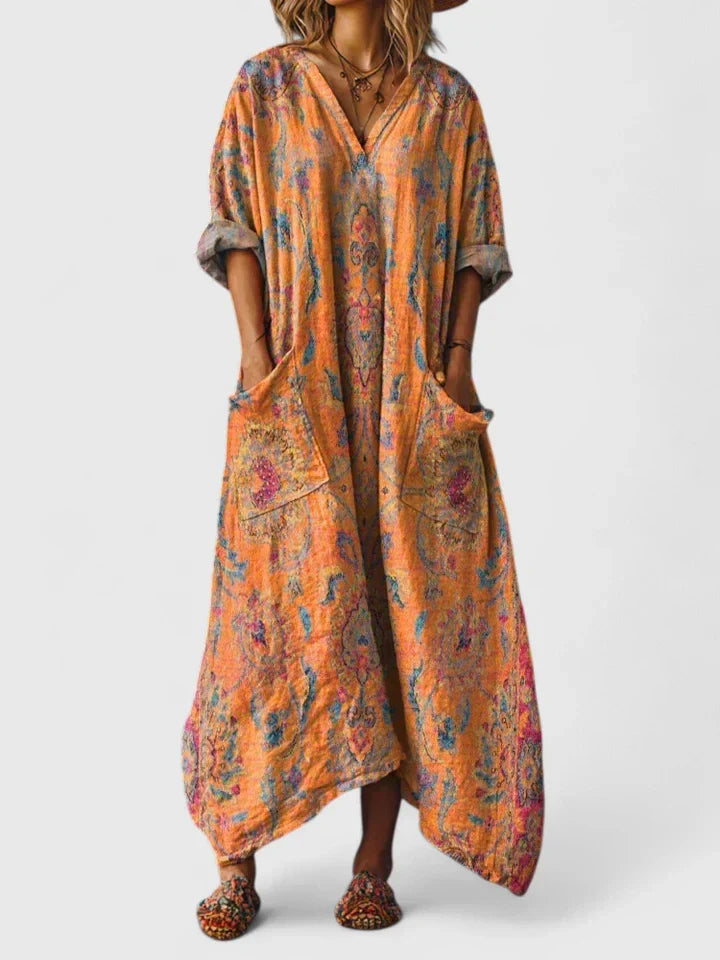 Julia | Robe maxi femme élégante et décontractée à la fois