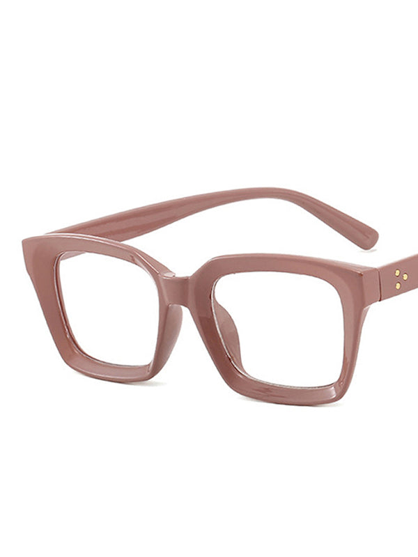 Lunettes géométriques & Lunettes