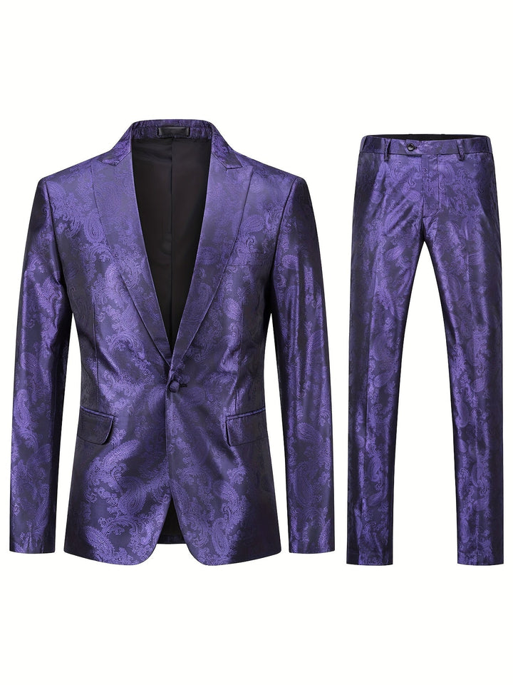 Costume de mariage pour homme en deux pièces | Élégant