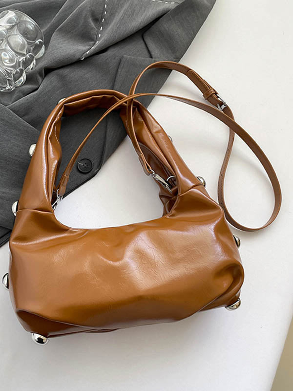 Sacs à main à rivets géométriques Sacs à bandoulière