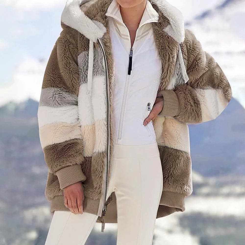 Copie de Popal - Manteau en Laine et Cachemire pour Femmes