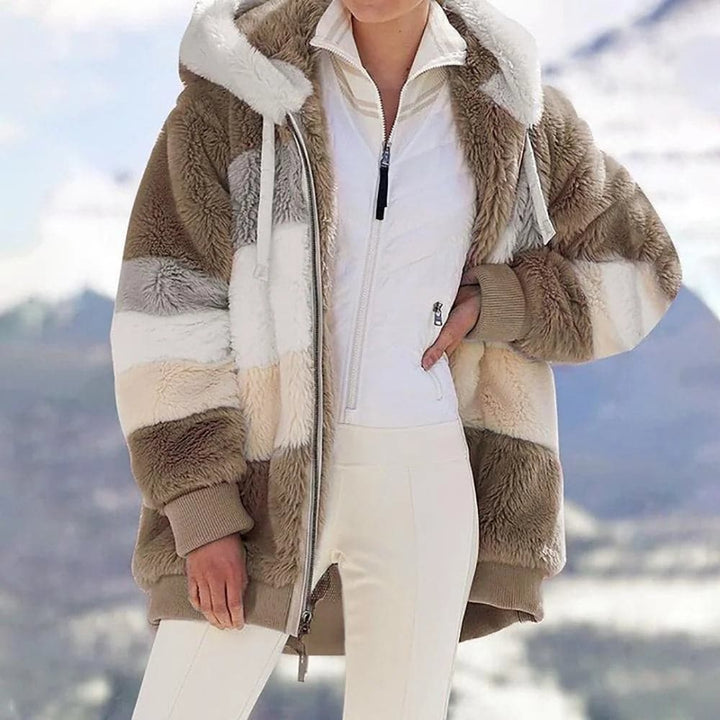 Copie de Popal - Manteau en Laine et Cachemire pour Femmes