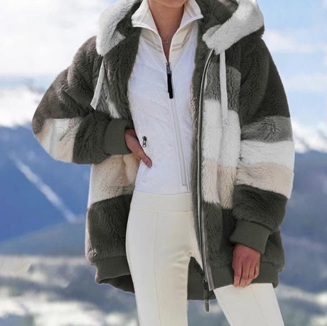 Copie de Popal - Manteau en Laine et Cachemire pour Femmes