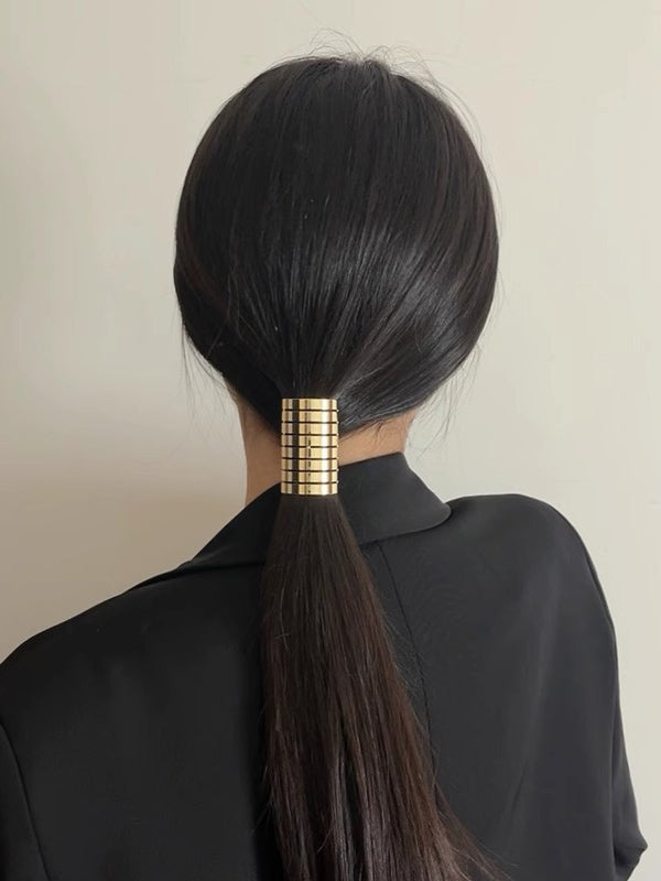 Accessoires pour cheveux géométriques brillants