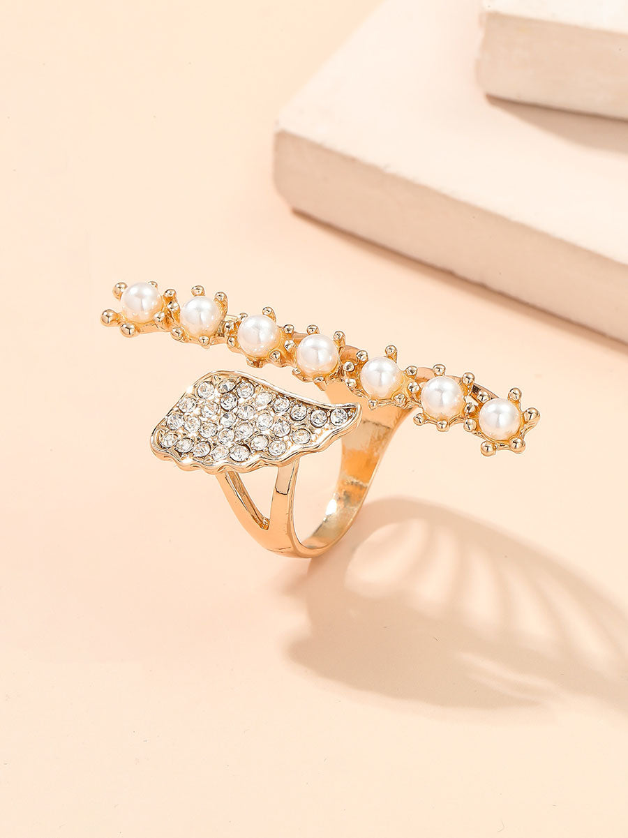 Bague géométrique