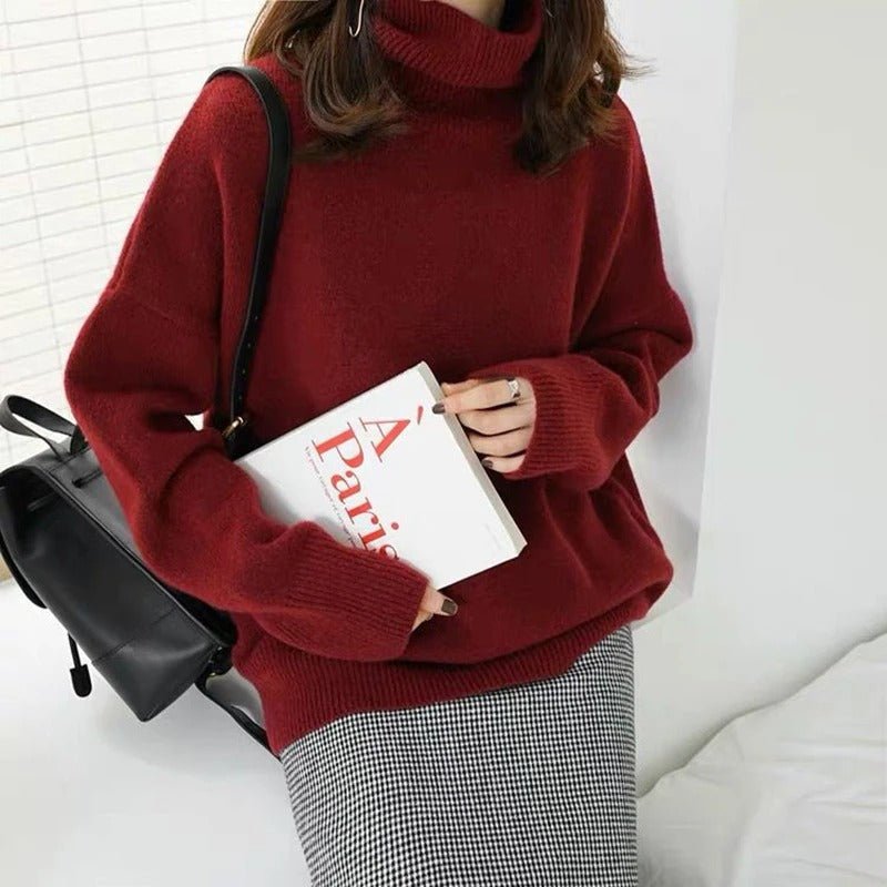Nina | Pull à col roulé tendance pour femmes