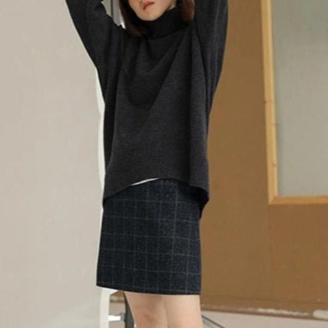 Nina | Pull à col roulé tendance pour femmes