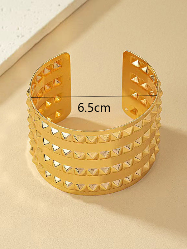 Bracelet géométrique
