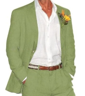 Costume de Mariage Léger pour Homme | 2 Pièces