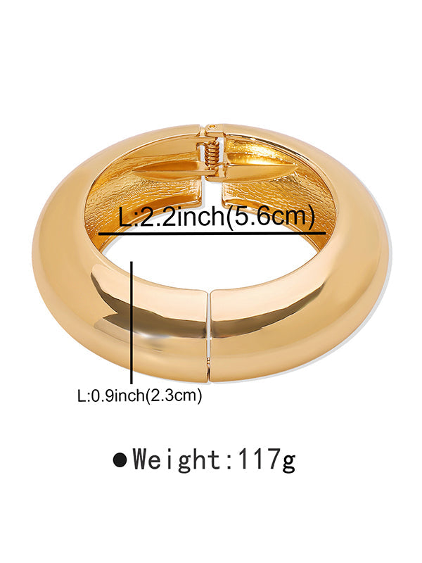 Bracelet réglable géométrique