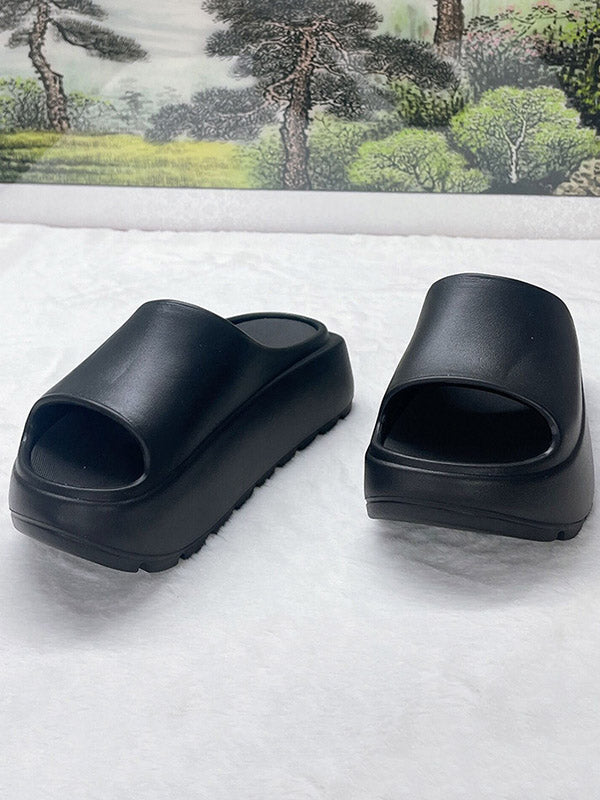 Mules à bout ouvert