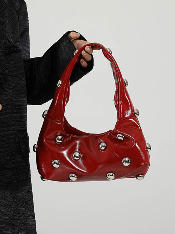 Sacs à main à rivets géométriques Sacs à bandoulière