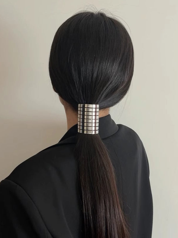 Accessoires pour cheveux géométriques brillants