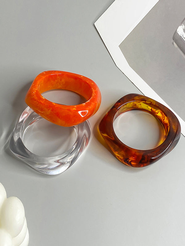 Bracelet géométrique