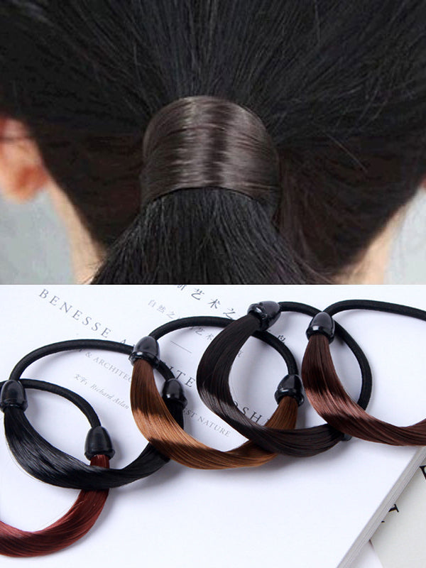 Bande de cheveux élastique pour perruque originale