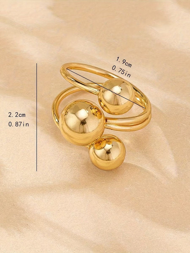 Bague géométrique