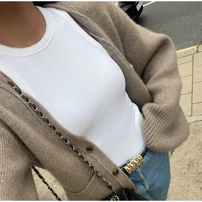 Elma | Veste en tricot classique pour femmes