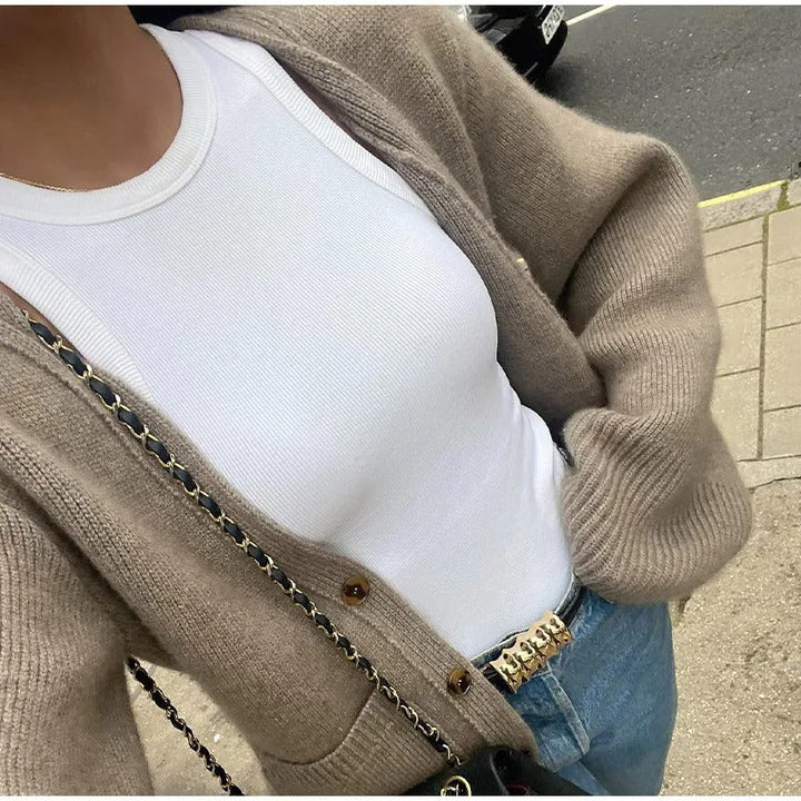 Elma | Veste en tricot classique pour femmes