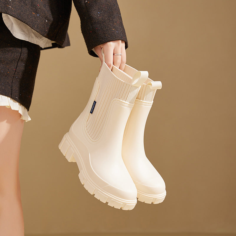 Verena | Bottes en caoutchouc imperméables pour femmes d'été