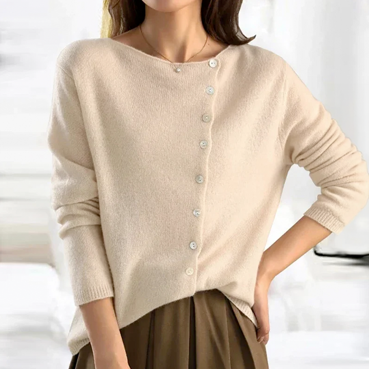 Gilet pour femmes avec boutons | Élégant