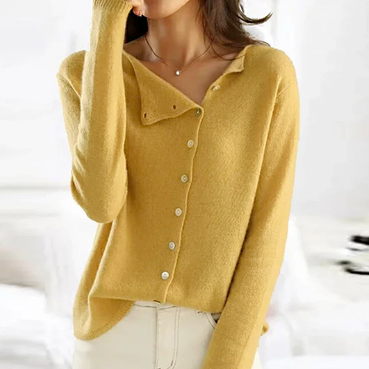 Gilet pour femmes avec boutons | Élégant