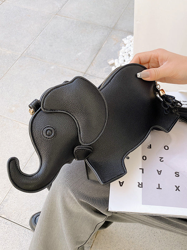 Sac à main en forme d'éléphant en PU